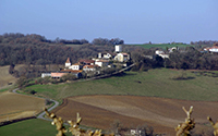 Balade en famille autour de Lauzerte, bastide médiévale en Quercy Blanc dans le 82 - Tarn-et-Garonne