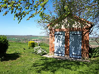 Balade en famille autour de Balade familiale et ludique à Montaïn dans le 82 - Tarn-et-Garonne