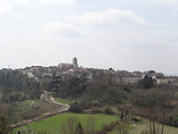 Balade en famille autour de Balade ludique à Puylaroque en famille dans le 82 - Tarn-et-Garonne