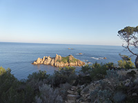 Balade en famille autour de Balade sur le littoral à La Croix Valmer en famille dans le 83 - Var