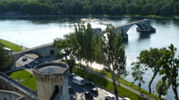 Balade en famille autour de Avignon, un palais et un pont si célèbres ! dans le 84 - Vaucluse