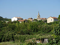 Idée de balade, promenade ou randonnée en famille avec des enfants : Malemort-du-Comtat