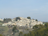 Balade en famille autour de Murs dans le 84 - Vaucluse