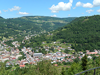 Balade en famille autour de Cornimont dans le 88 - Vosges