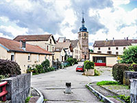 Balade en famille autour de Comme un jeu de piste au cœur de Docelles dans le 88 - Vosges
