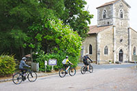 Balade en famille autour de La Meuse à vélo - Boucle de Domremy-la-Pucelle dans le 88 - Vosges