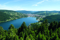 Balade en famille autour de Gérardmer, La Roche du Rain dans le 88 - Vosges