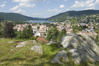 Balade en famille autour de Gérardmer, La Roche du Rain dans le 88 - Vosges