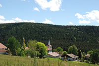 Balade en famille autour de  Balade ludique à Liézey en famille dans le 88 - Vosges