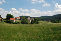 Balade en famille autour de  Balade ludique à Liézey en famille dans le 88 - Vosges