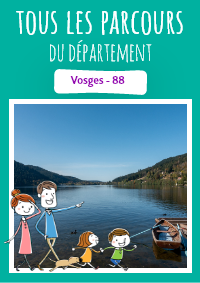 Idée de balade, promenade ou randonnée en famille avec des enfants : balades Randoland dans Les Vosges