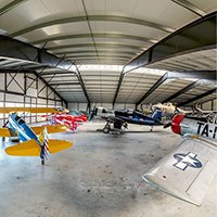 Balade en famille autour de Balade familiale autour de l'aérodrome de Cerny - La Ferté-Alais dans le 91 - Essonne