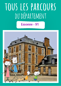 Idée de balade, promenade ou randonnée en famille avec des enfants : balades Randoland dans l’Essonne