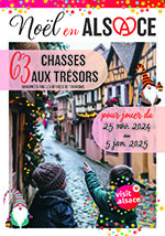Chasses aux Trésors en Alsace !