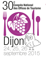 Randoland présent au 30e Congrès des Offices de Tourisme à Dijon