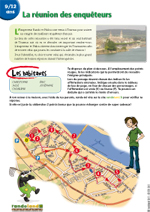 Six fiches circuits Randoland pour l'office de tourisme du Tournugeois (71 - Tournus)