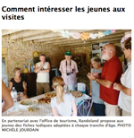 Randoland en Périgord noir ! La Presse en parle !