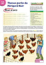 Lancement des fiches Randoland à Thenon (24 - Dordogne)