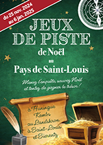 🕵 Jeux de pistes de Noël au Pays de Saint-Louis 🏆🎁