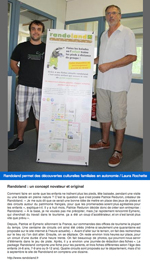 Randoland dans la Loire ! La Presse en parle